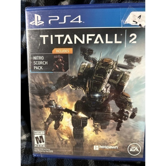 Titanfall‎ 2 (PlayStation 4, 2016) - Picture 1 of 2
